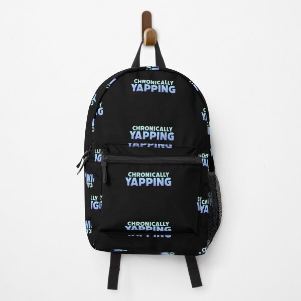 Item preview, Chronically Yapping in Light Blue designed and sold by Memes N Lore .
