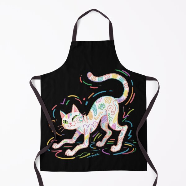 Item preview, winking kitty designed and sold by artsmeow.