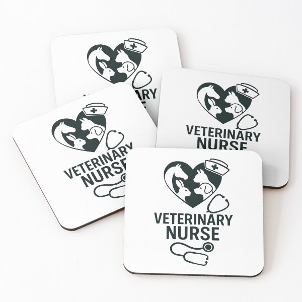 Item preview, veterinary nurse veterinary assistant designed and sold by AddlPoolart.