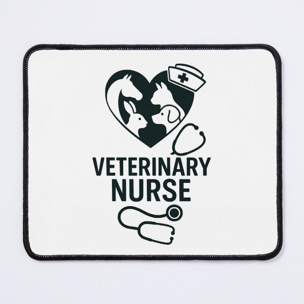 Item preview, veterinary nurse veterinary assistant designed and sold by AddlPoolart.