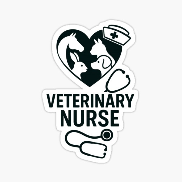 Item preview, veterinary nurse veterinary assistant designed and sold by AddlPoolart.