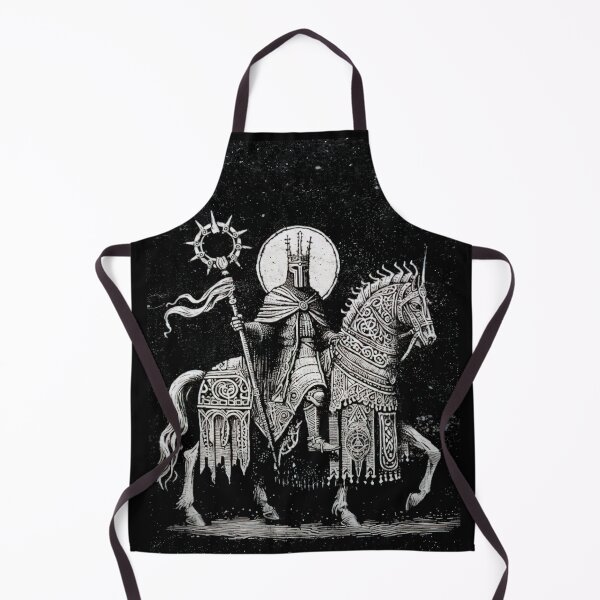 Item preview, Mounted Knight of the Night designed and sold by MorningFive.