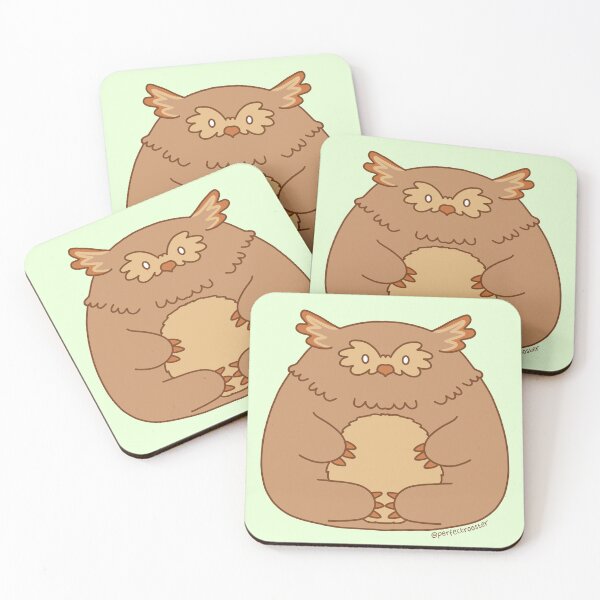 Item preview, Owl Bear Cub  designed and sold by perfectrooster.