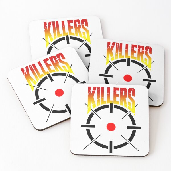 Item preview, KILLERS – Retro Horror Logo Design designed and sold by YounexxART.
