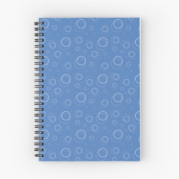 Item preview, Blue and White Bubbles designed and sold by IrisAndIvy.