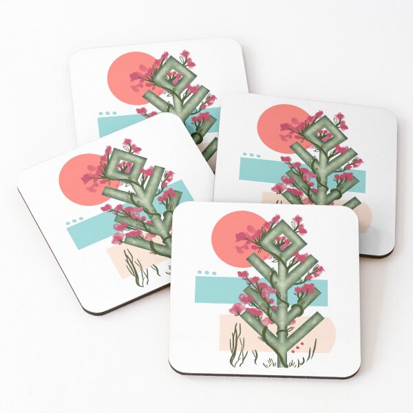 Item preview, Modern Tree of Life Illustration – Contemporary Ethnic Symbol with Floral Summer Vibes designed and sold by Pandositive.