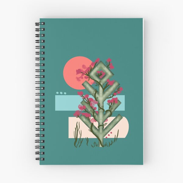 Item preview, Modern Tree of Life Illustration – Contemporary Ethnic Symbol with Floral Summer Vibes designed and sold by Pandositive.