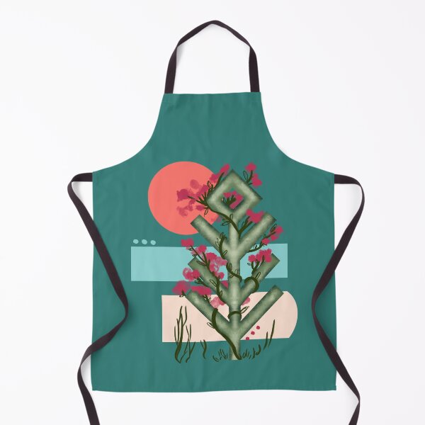 Item preview, Modern Tree of Life Illustration – Contemporary Ethnic Symbol with Floral Summer Vibes designed and sold by Pandositive.