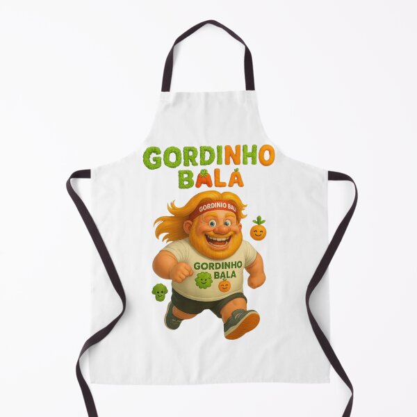 Item preview, Gordinho Bala Correndo – Estampa Engraçada e Motivacional em Estilo Pixar designed and sold by rocknrollstyles.