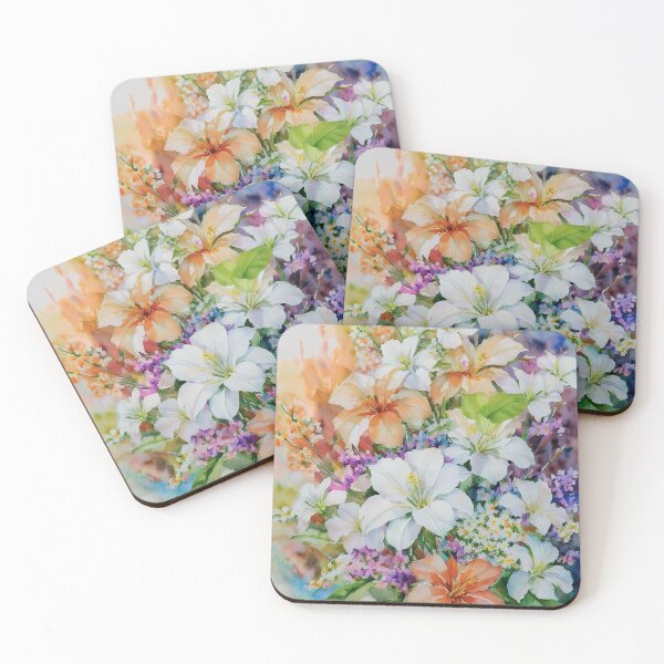 Item preview, Hawaiian Garden Treasures designed and sold by J Marielle Designs.