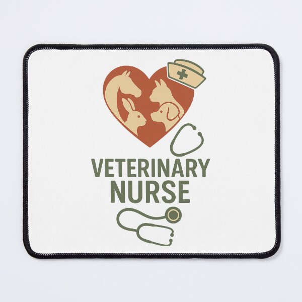 Item preview, veterinary nurse veterinary assistant designed and sold by AddlPoolart.