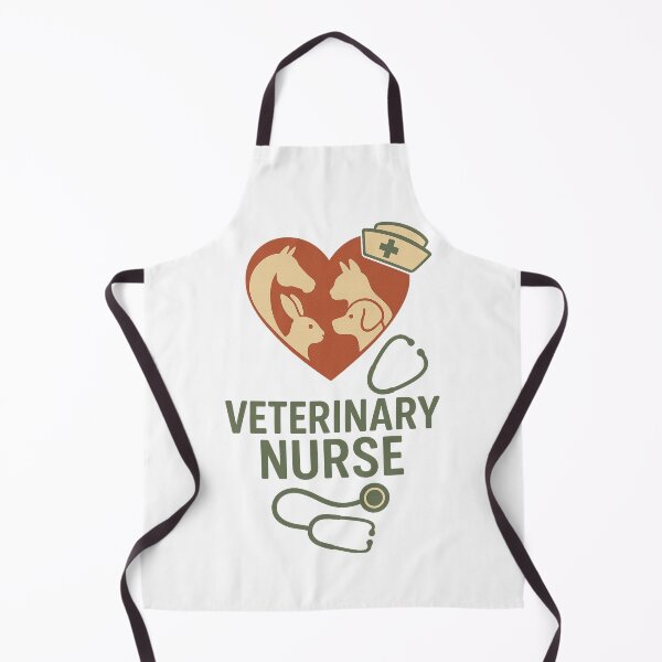 Item preview, veterinary nurse veterinary assistant designed and sold by AddlPoolart.