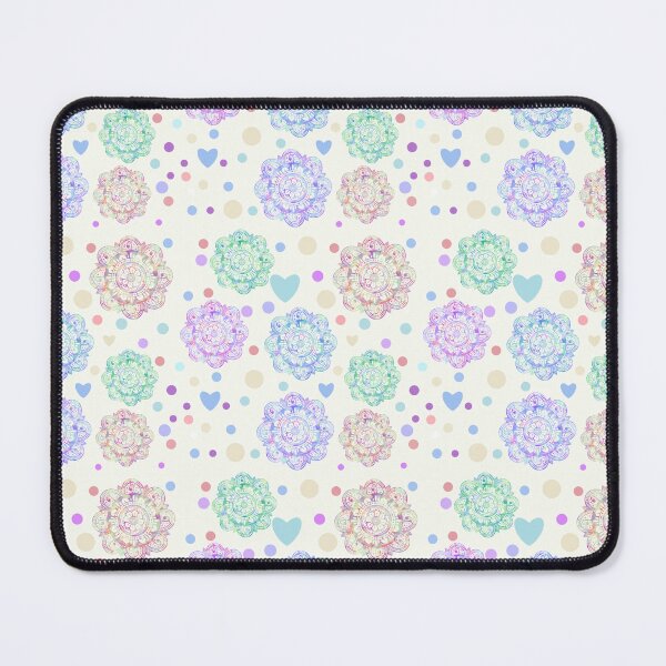Artikelvorschau, Blumen-Mandala-Muster/Paket entworfen und verkauft von Devon's Design Scoop :).