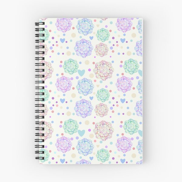 Artikelvorschau, Blumen-Mandala-Muster/Paket entworfen und verkauft von Devon's Design Scoop :).