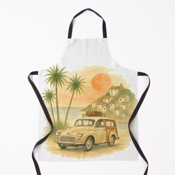 Item preview, Moggy in a Cornish seaside village. designed and sold by PrestonSquires.