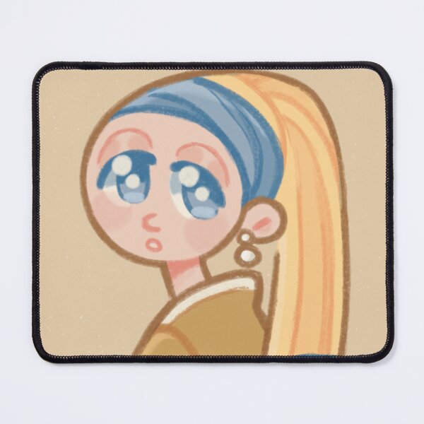 Item preview, Cartoon Girl with a Pearl Earring designed and sold by BimbleSunn.