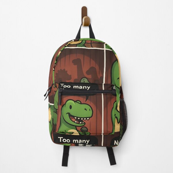Item preview, Funny Academic Dinosaur “No Problem Et Al.” Stand-Up Meme – Researcher Gift Sticker & Tee designed and sold by Physics Lab.