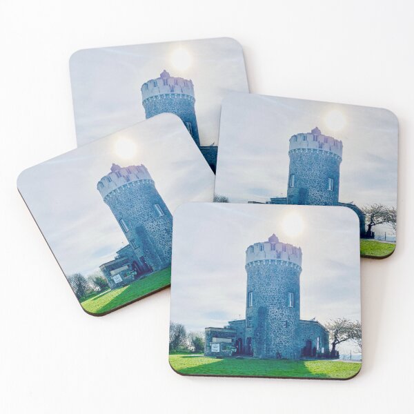 Item preview, Morning light at Clifton observatory, Bristol United Kingdom   designed and sold by Bammphoto.