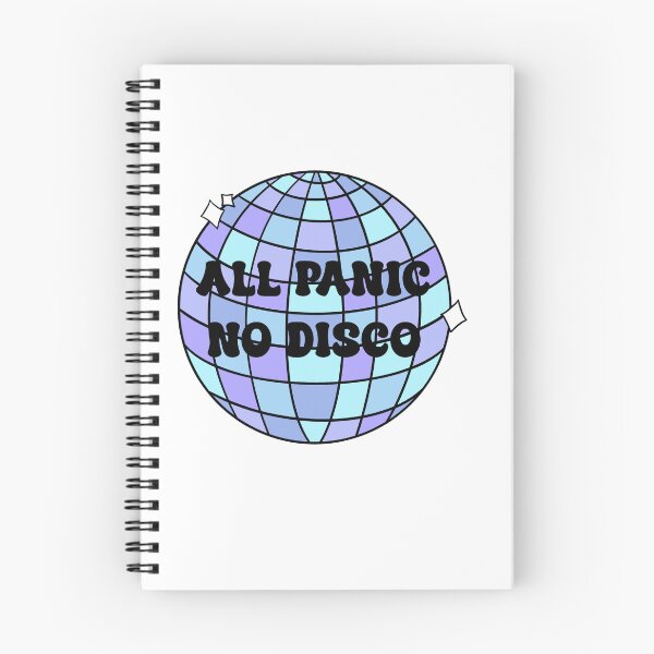 Item preview, All panic, no disco designed and sold by FindingYourSoul.
