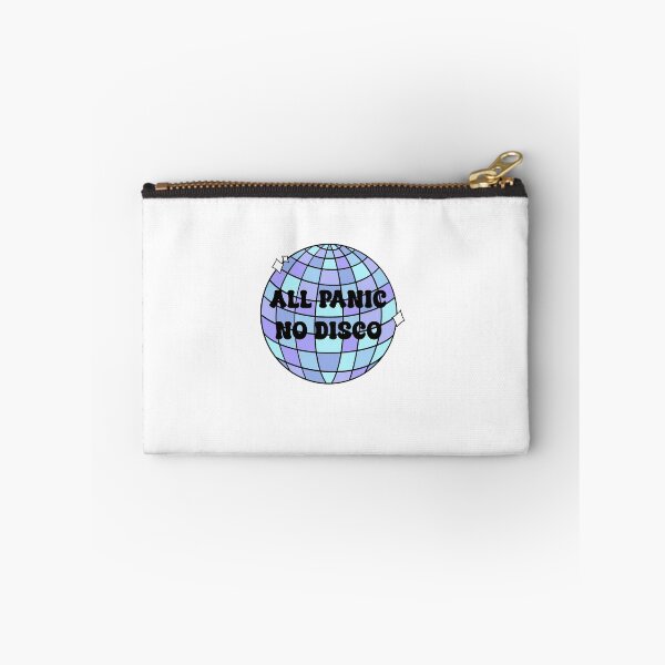 Item preview, All panic, no disco designed and sold by FindingYourSoul.