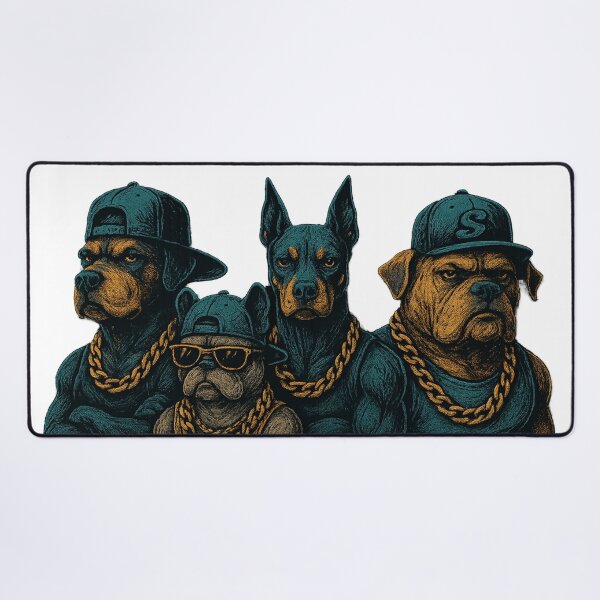Item preview, Urban Dawgs Crew designed and sold by Mjonkey.