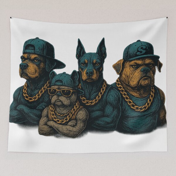 Item preview, Urban Dawgs Crew designed and sold by Mjonkey.