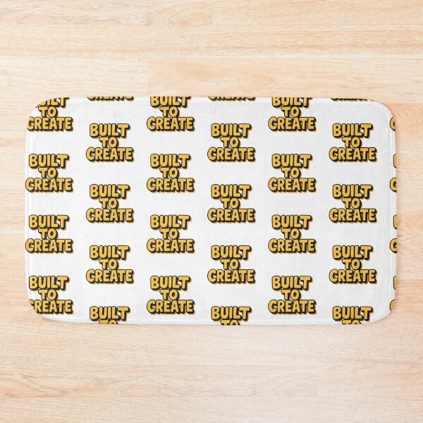 Item preview, Built to Create Bold Cartoon Design designed and sold by dessertcruzing.