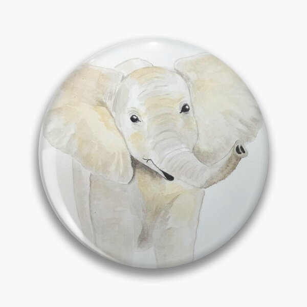 Item preview, Happy Baby Elephant designed and sold by Shelly  Moore.