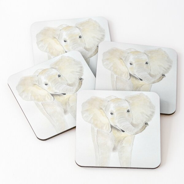 Item preview, Happy Baby Elephant designed and sold by Shelly  Moore.