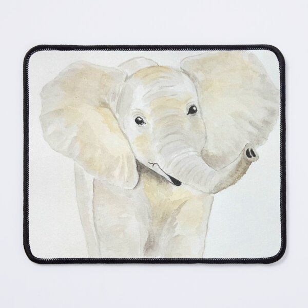 Item preview, Happy Baby Elephant designed and sold by Shelly  Moore.