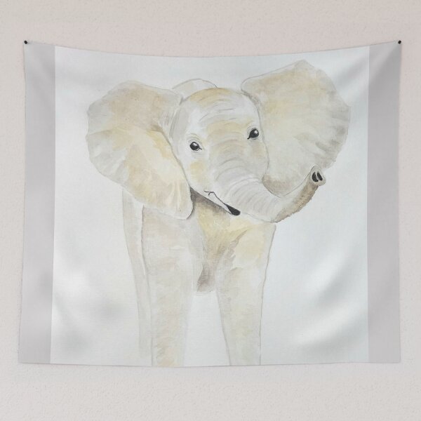 Item preview, Happy Baby Elephant designed and sold by Shelly  Moore.
