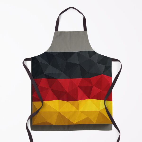Item preview, Germany Flag Low-Poly – Geometric Triangular Facet Illustration designed and sold by PrometheusStyle.