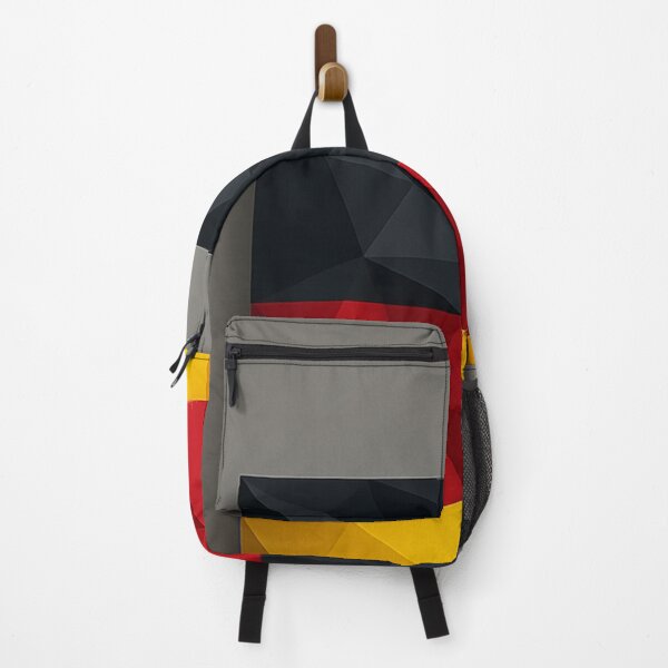 Item preview, Germany Flag Low-Poly – Geometric Triangular Facet Illustration designed and sold by PrometheusStyle.