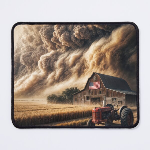 Item preview, Midwest Great Plains Dust Storm designed and sold by Maria Dryfhout.
