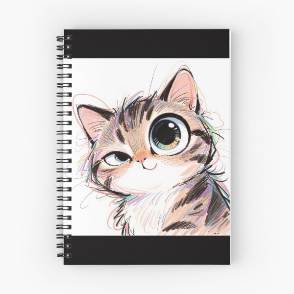 Item preview, winking kitty2 designed and sold by artsmeow.