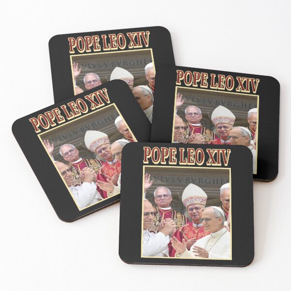 Item preview, Pope Leo XIV designed and sold by ValentinaHramov.