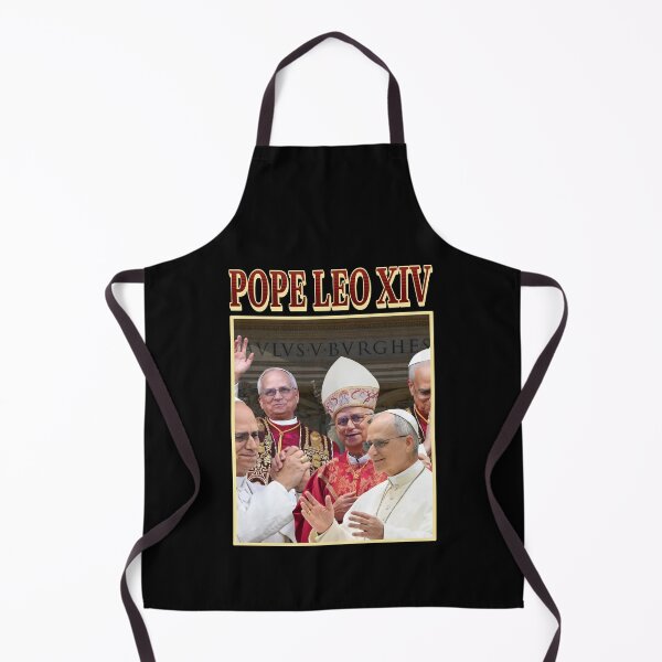 Item preview, Pope Leo XIV designed and sold by ValentinaHramov.