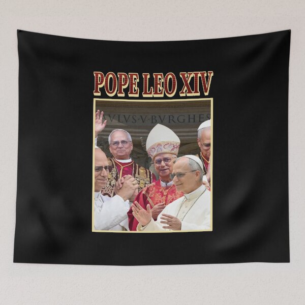 Item preview, Pope Leo XIV designed and sold by ValentinaHramov.