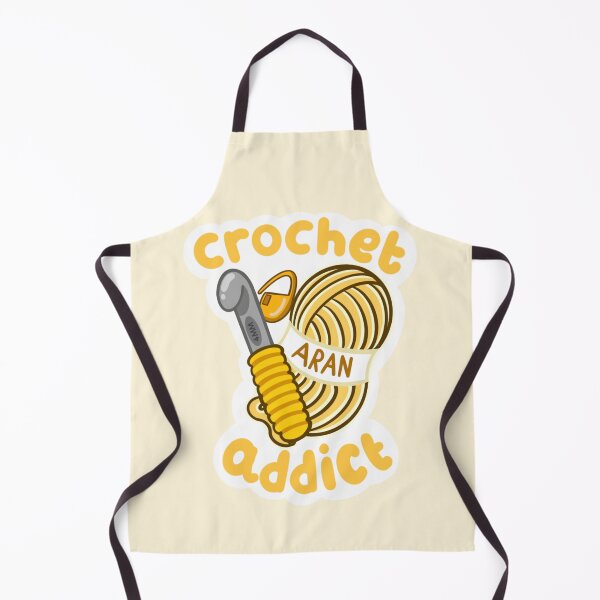 Item preview, Crochet Addict designed and sold by SimplyCraftsBySam.