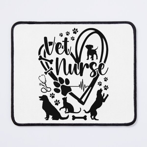 Item preview, veterinary nurse veterinary assistant designed and sold by AddlPoolart.