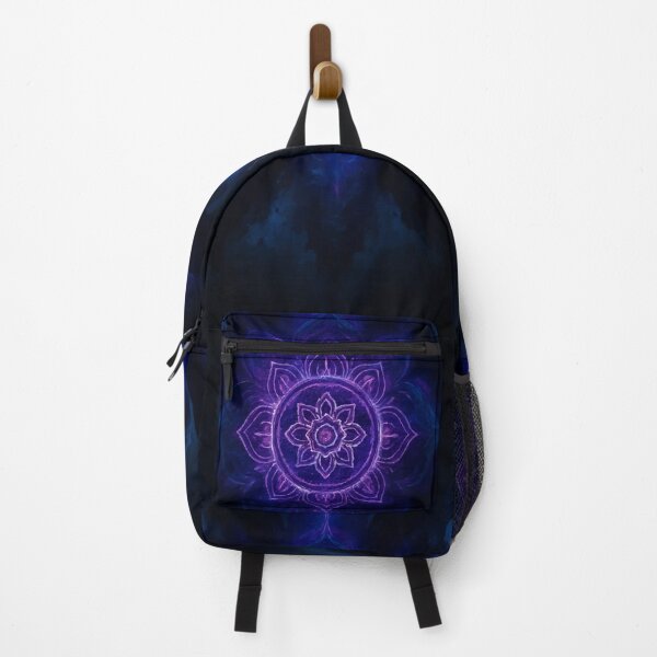 Item preview, Sacred Radiance: Violet Mandala in the Void designed and sold by AbstractAnom.