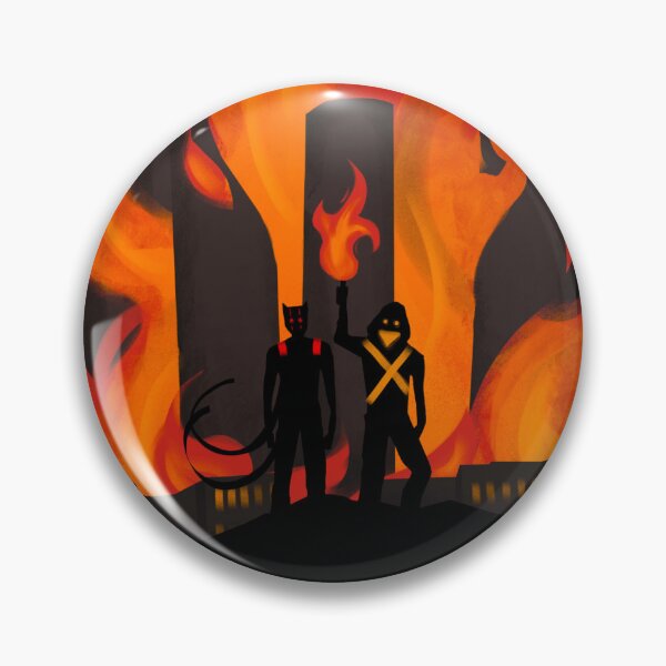 Item preview, Let the city burn designed and sold by Maybeemaud.