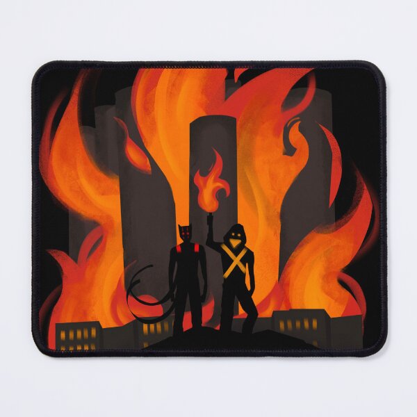 Item preview, Let the city burn designed and sold by Maybeemaud.