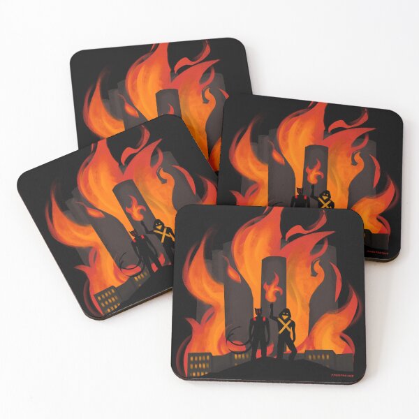 Item preview, Let the city burn designed and sold by Maybeemaud.