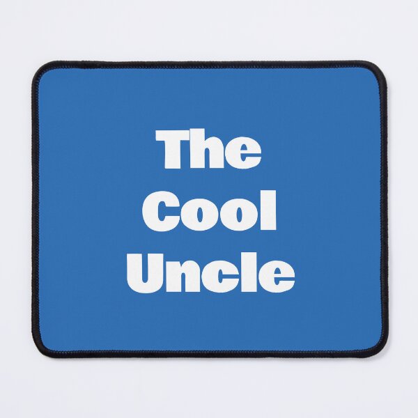 Item preview, The Cool Uncle designed and sold by ThreadSass.
