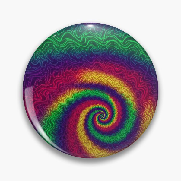 Item preview, Spiral Kaleidoscope of Intense Colors designed and sold by JonelleTshirts.