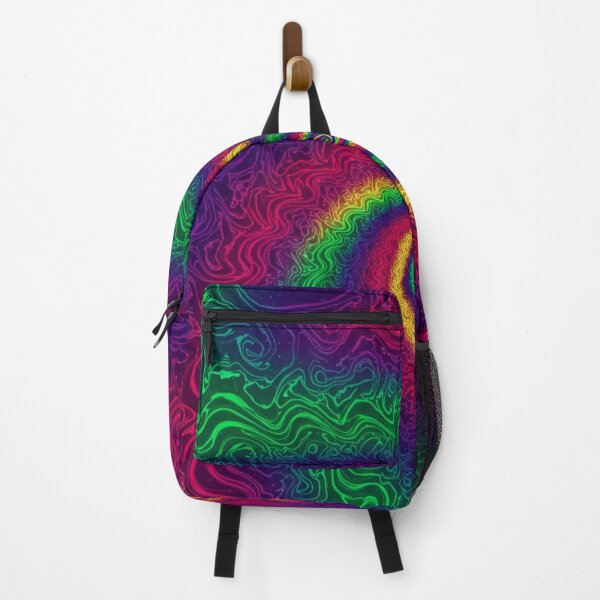 Item preview, Spiral Kaleidoscope of Intense Colors designed and sold by JonelleTshirts.