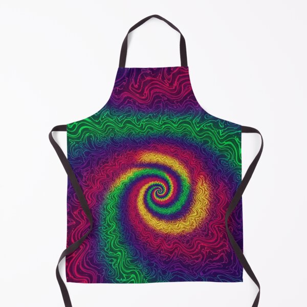 Item preview, Spiral Kaleidoscope of Intense Colors designed and sold by JonelleTshirts.