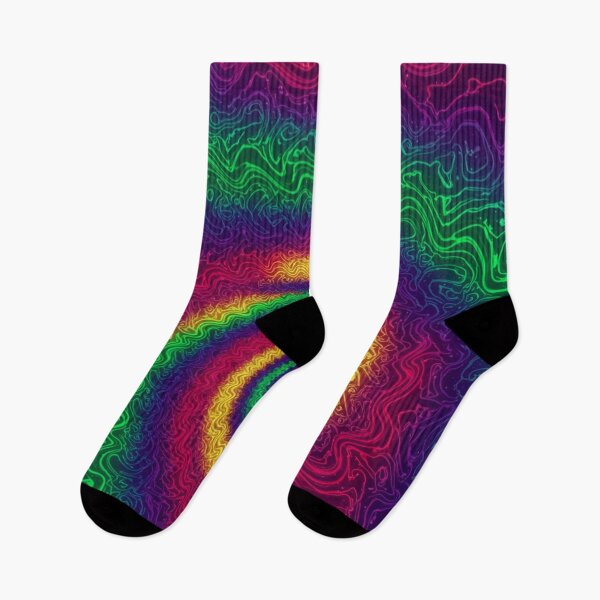 Item preview, Spiral Kaleidoscope of Intense Colors designed and sold by JonelleTshirts.