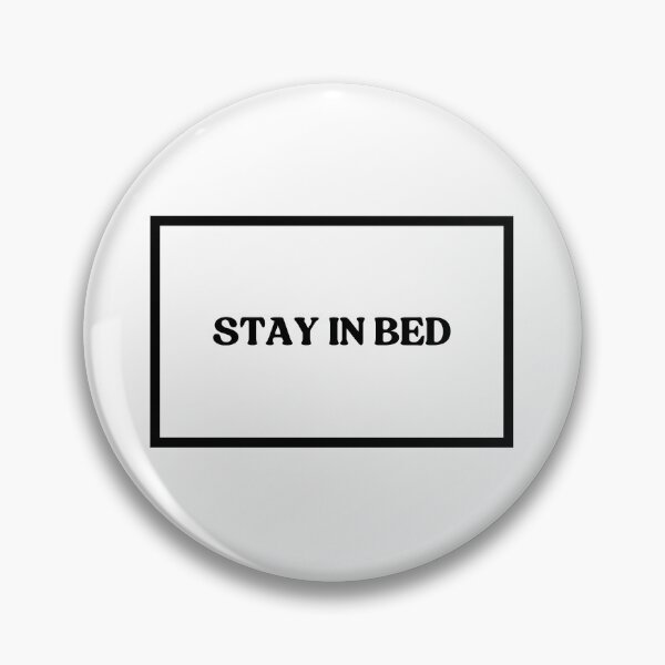 Item preview, Stay In Bed  designed and sold by CharmStudio.